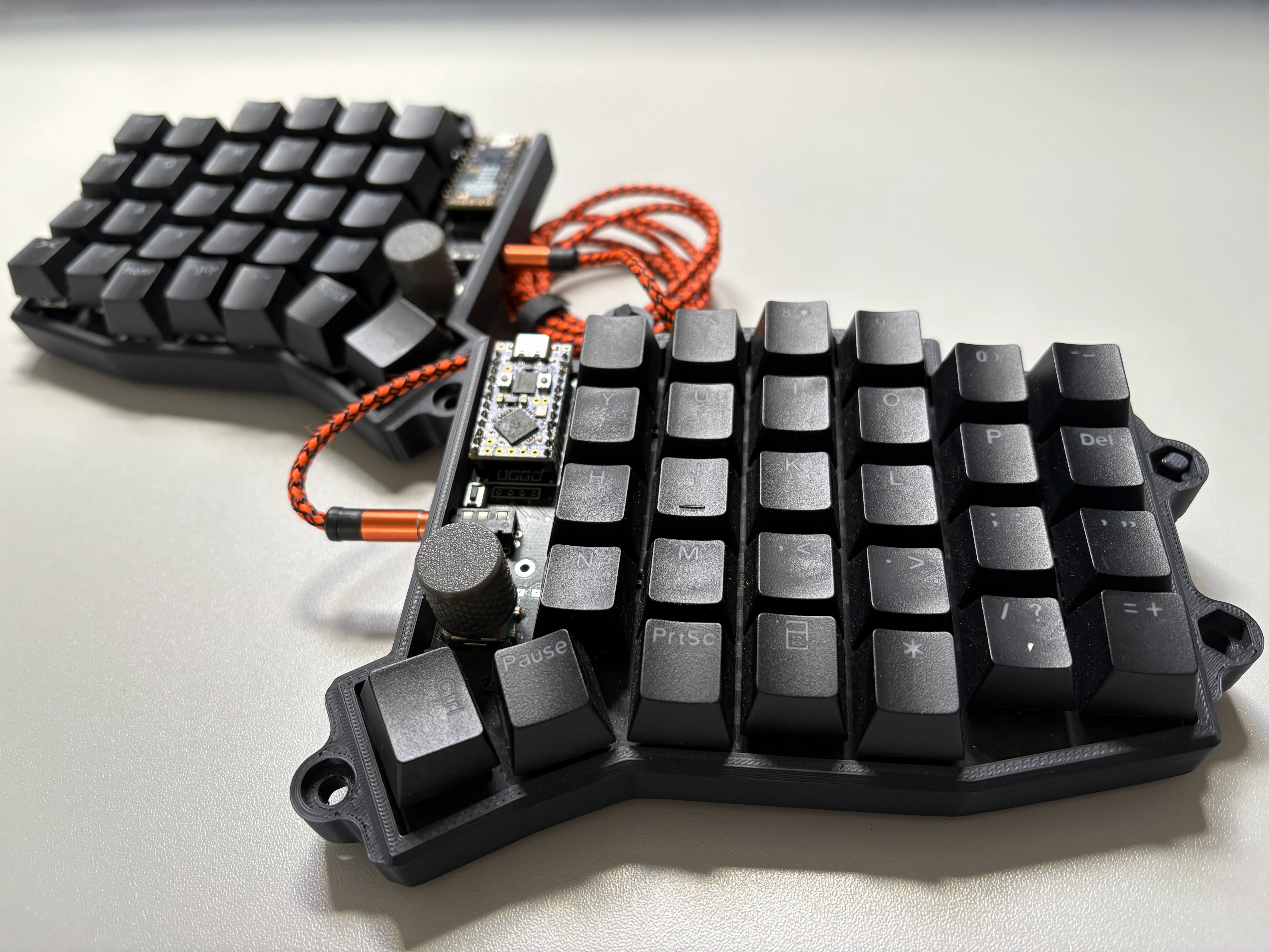 My slipt keyboard
